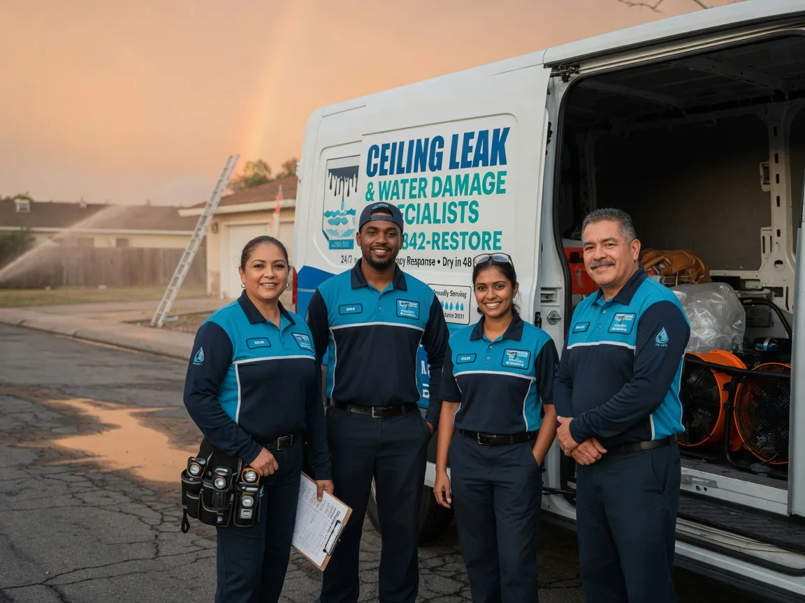 Ceiling Leak Cleanup company in Buckley, WA