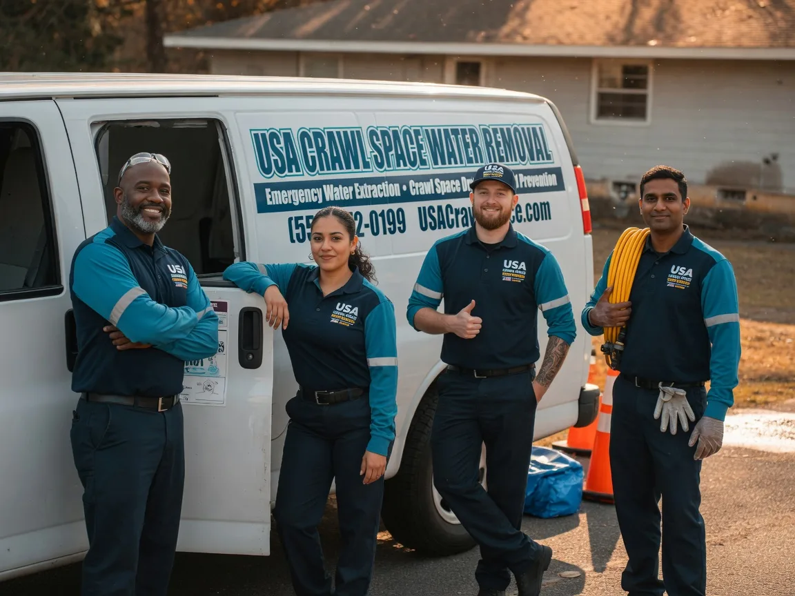 Crawl Space Water Removal company in Buckley, WA